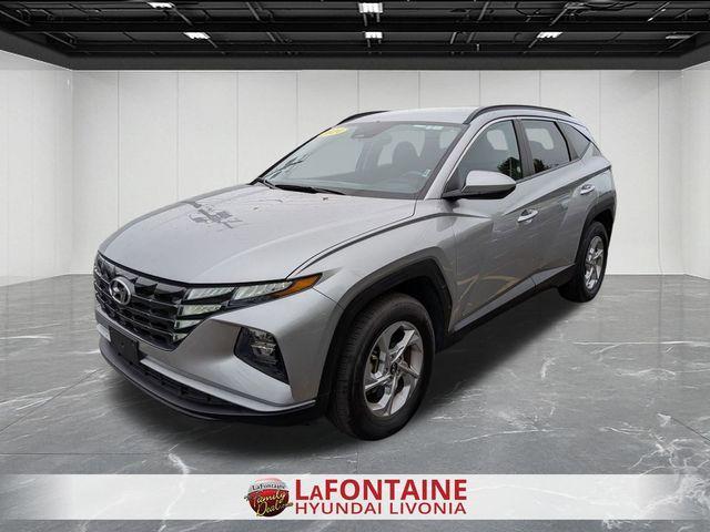 used 2024 Hyundai Tucson car, priced at $22,789