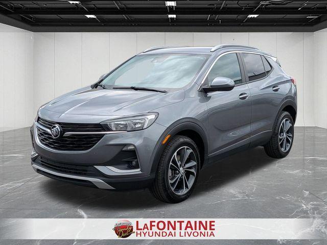 used 2021 Buick Encore GX car, priced at $15,297