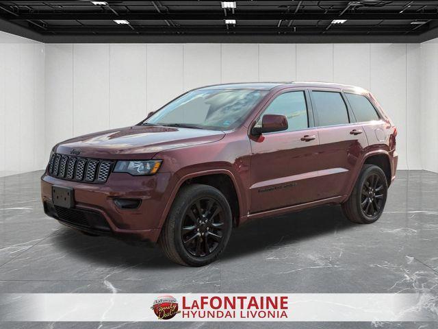 used 2019 Jeep Grand Cherokee car, priced at $19,669