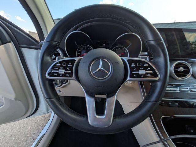 used 2021 Mercedes-Benz GLC 300 car, priced at $26,295