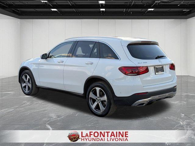 used 2021 Mercedes-Benz GLC 300 car, priced at $26,295