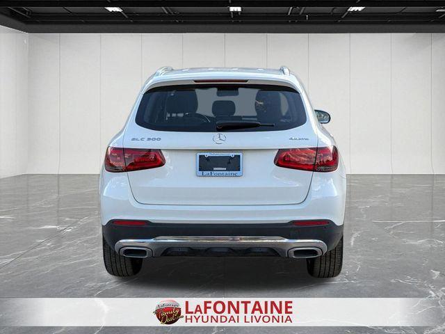 used 2021 Mercedes-Benz GLC 300 car, priced at $26,295