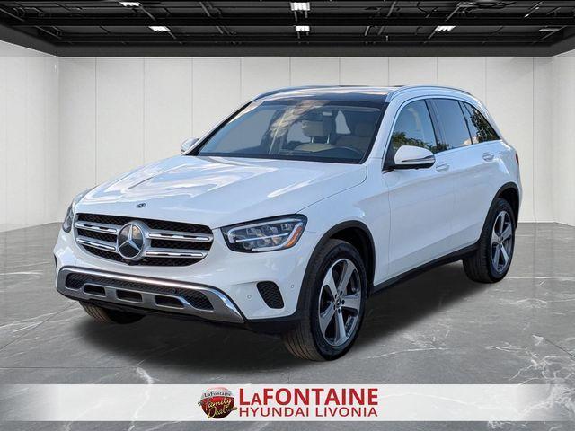 used 2021 Mercedes-Benz GLC 300 car, priced at $26,295