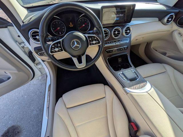 used 2021 Mercedes-Benz GLC 300 car, priced at $26,295