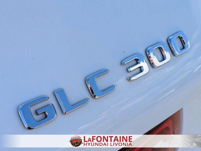 used 2021 Mercedes-Benz GLC 300 car, priced at $26,295