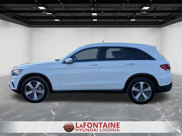 used 2021 Mercedes-Benz GLC 300 car, priced at $26,295