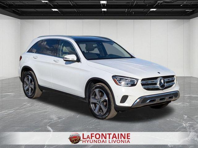 used 2021 Mercedes-Benz GLC 300 car, priced at $26,295