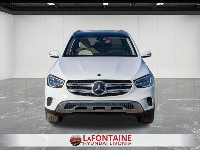 used 2021 Mercedes-Benz GLC 300 car, priced at $26,295