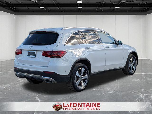 used 2021 Mercedes-Benz GLC 300 car, priced at $26,295