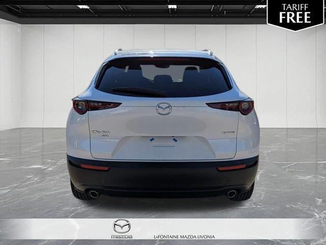new 2025 Mazda CX-30 car, priced at $29,290