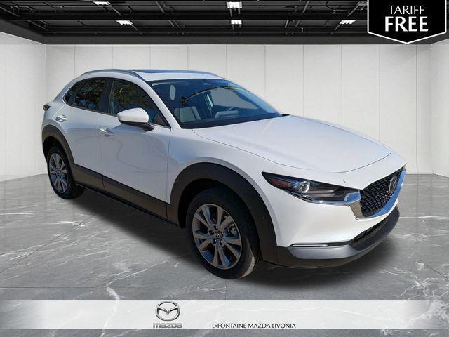 new 2025 Mazda CX-30 car, priced at $29,290