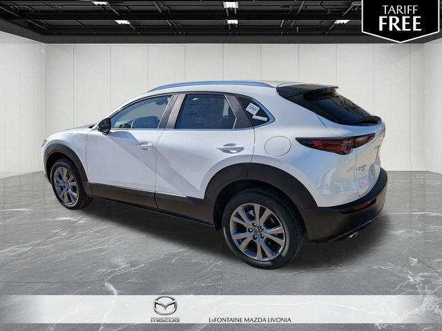new 2025 Mazda CX-30 car, priced at $29,290