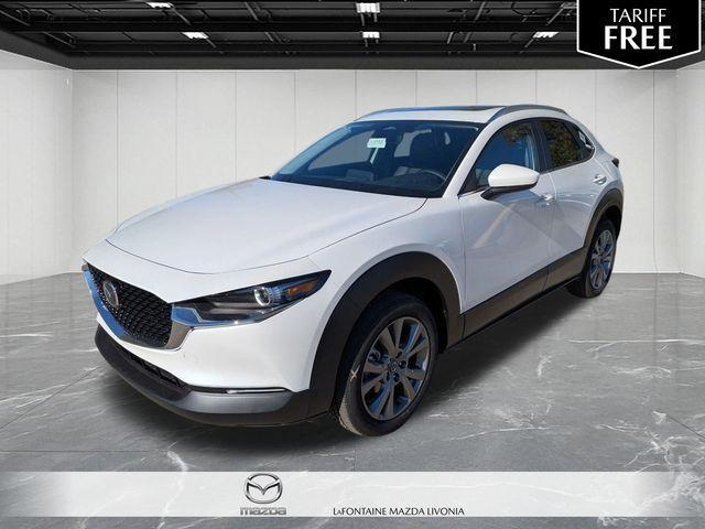 new 2025 Mazda CX-30 car, priced at $29,290