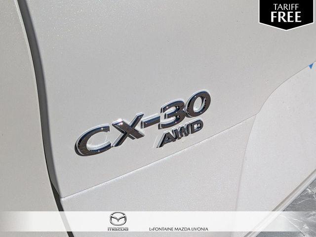 new 2025 Mazda CX-30 car, priced at $29,290