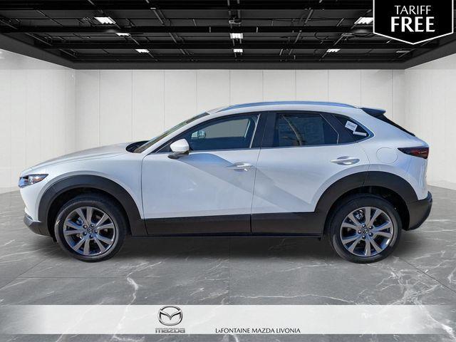 new 2025 Mazda CX-30 car, priced at $29,290