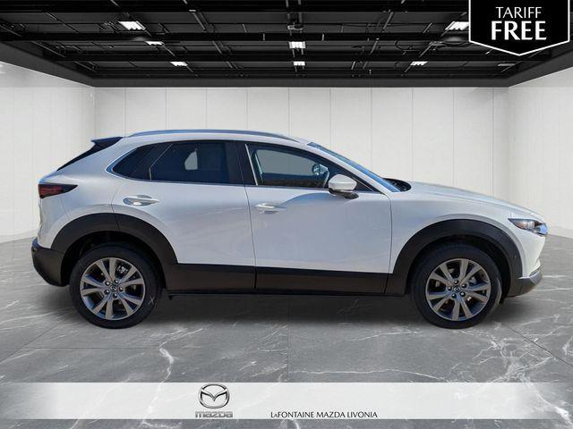 new 2025 Mazda CX-30 car, priced at $29,290