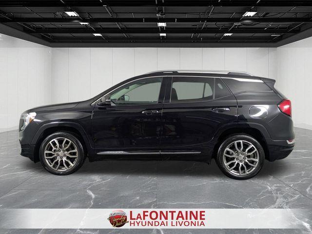 used 2023 GMC Terrain car, priced at $28,721