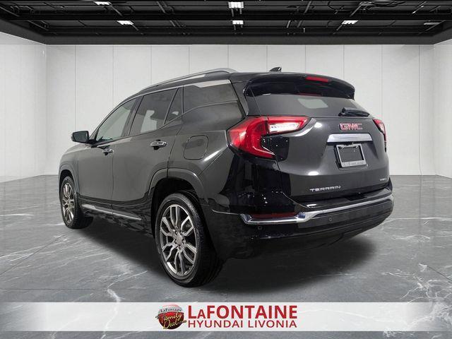 used 2023 GMC Terrain car, priced at $28,721