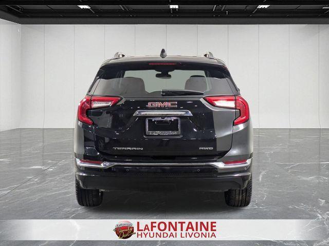 used 2023 GMC Terrain car, priced at $28,721