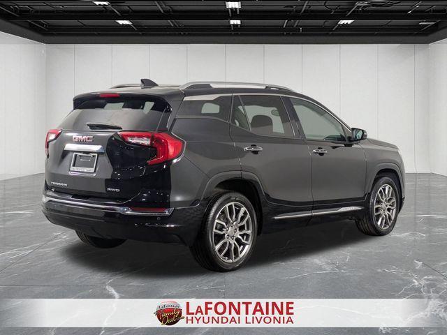 used 2023 GMC Terrain car, priced at $28,721