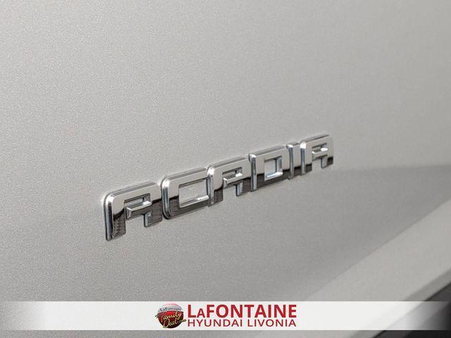 used 2018 GMC Acadia car, priced at $24,709