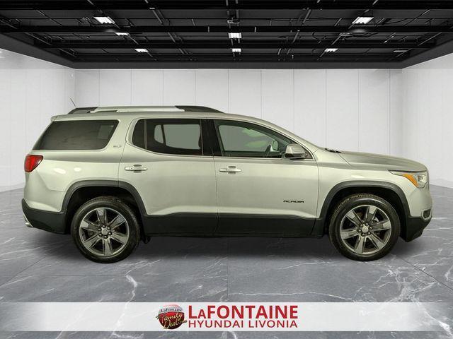 used 2018 GMC Acadia car, priced at $24,709