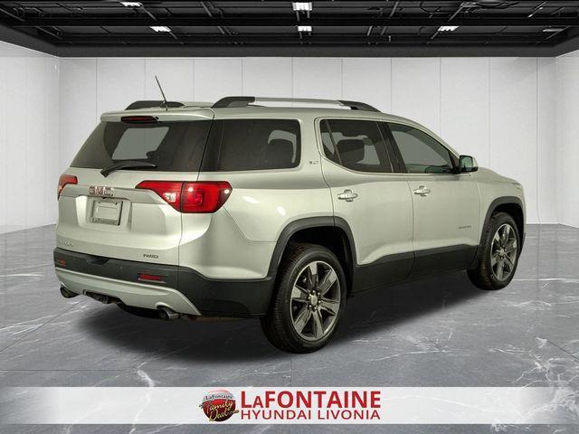 used 2018 GMC Acadia car, priced at $24,709