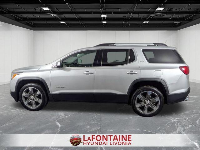 used 2018 GMC Acadia car, priced at $24,709