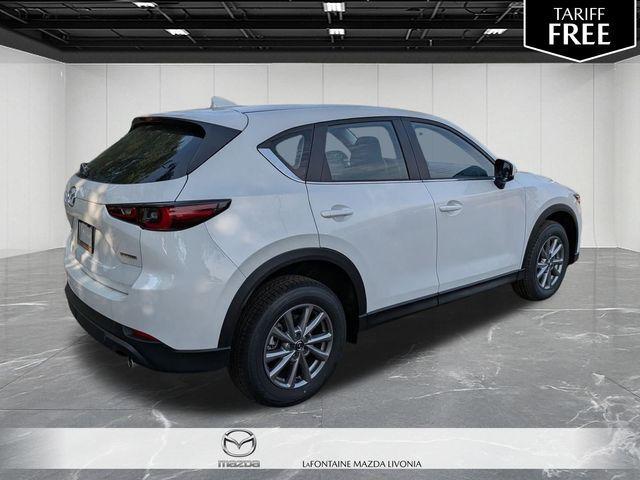 new 2025 Mazda CX-5 car, priced at $28,374