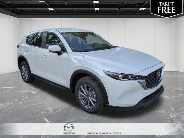 new 2025 Mazda CX-5 car, priced at $28,374