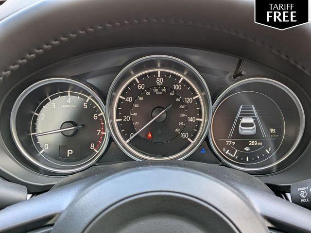 new 2025 Mazda CX-5 car, priced at $28,374