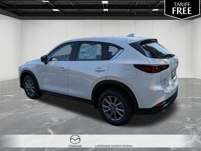 new 2025 Mazda CX-5 car, priced at $28,374