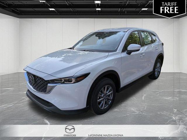 new 2025 Mazda CX-5 car, priced at $28,374