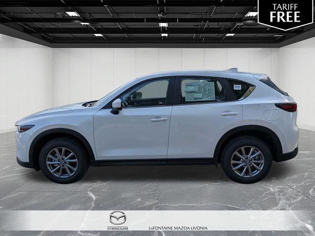 new 2025 Mazda CX-5 car, priced at $28,374