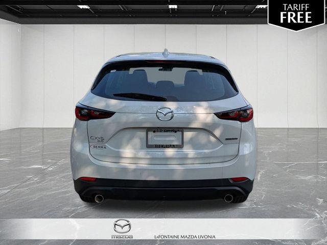 new 2025 Mazda CX-5 car, priced at $28,374