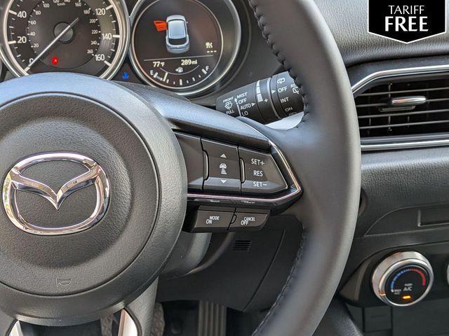 new 2025 Mazda CX-5 car, priced at $28,374