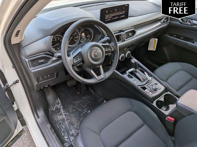 new 2025 Mazda CX-5 car, priced at $28,374