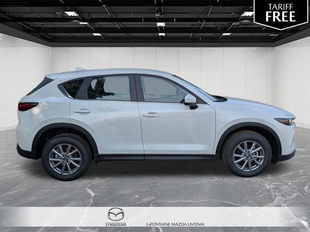 new 2025 Mazda CX-5 car, priced at $28,374