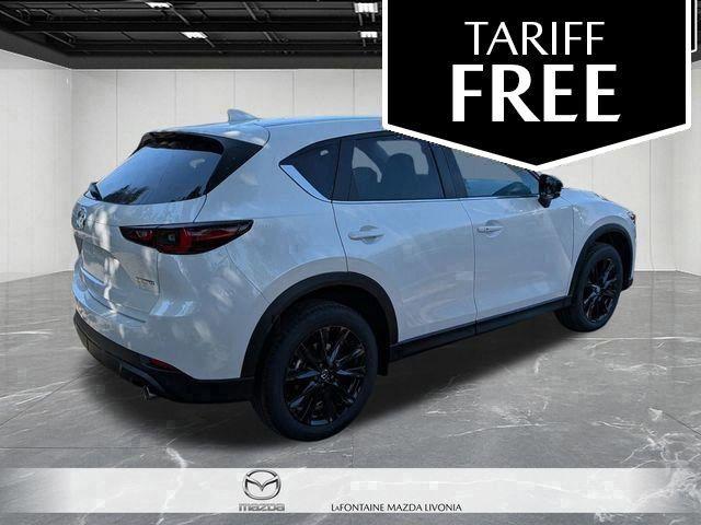new 2025 Mazda CX-5 car, priced at $33,067