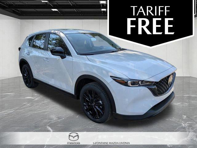 new 2025 Mazda CX-5 car, priced at $33,067