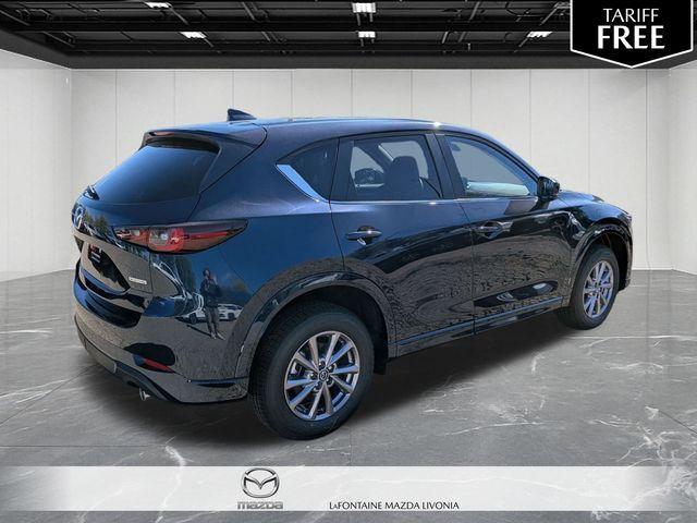 new 2025 Mazda CX-5 car, priced at $29,580