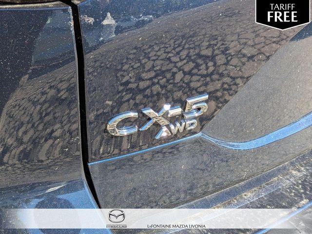 new 2025 Mazda CX-5 car, priced at $29,580