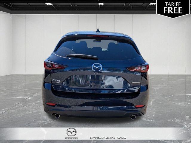 new 2025 Mazda CX-5 car, priced at $29,580