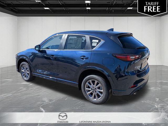 new 2025 Mazda CX-5 car, priced at $29,580