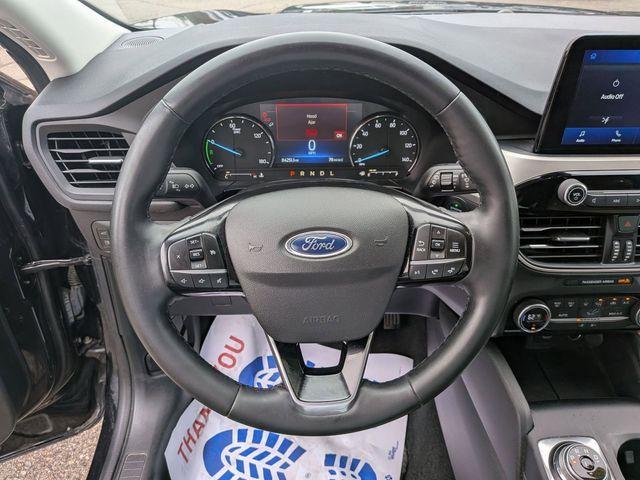 used 2021 Ford Escape car, priced at $19,799