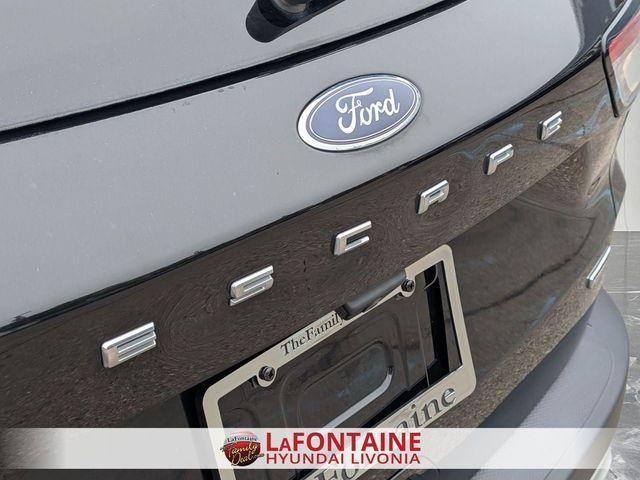 used 2021 Ford Escape car, priced at $19,799