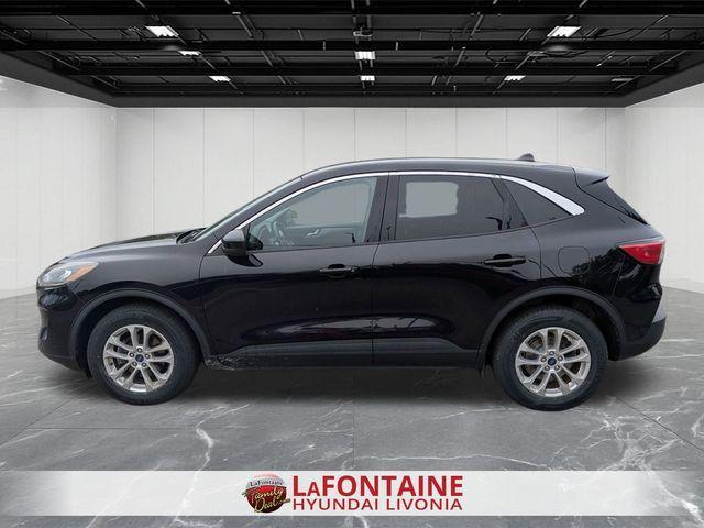used 2021 Ford Escape car, priced at $19,799