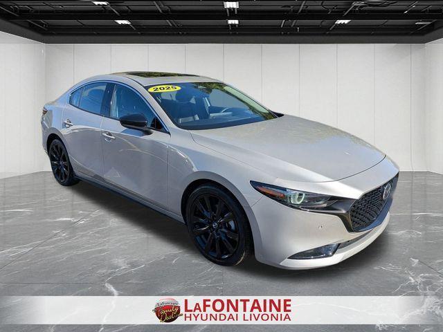 used 2025 Mazda Mazda3 car, priced at $32,154