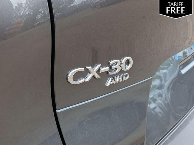 new 2025 Mazda CX-30 car, priced at $27,269