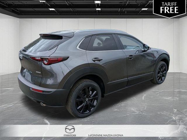new 2025 Mazda CX-30 car, priced at $27,269